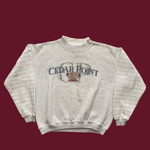 Vintage Cedar Point Amusement Park Sweatshirt